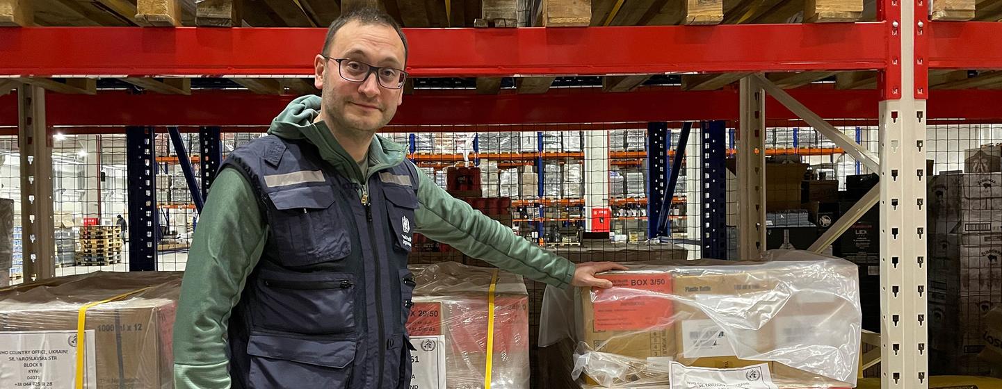 First Person Keeping aid flowing during Ukraine s health crisis